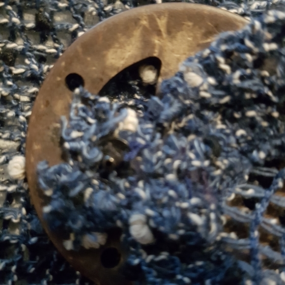 Charlie Paige women's size S/M mesh layering top - Picture 4 of 5